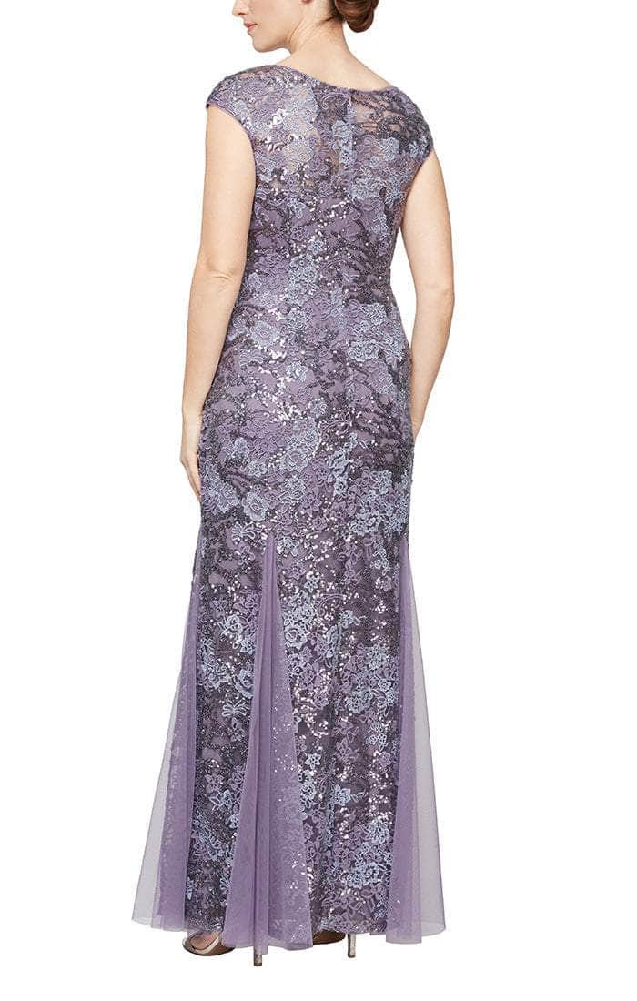 LG626 High quality Fuchsia Mermaid Evening Gown with Cape Shawl -  Nirvanafourteen
